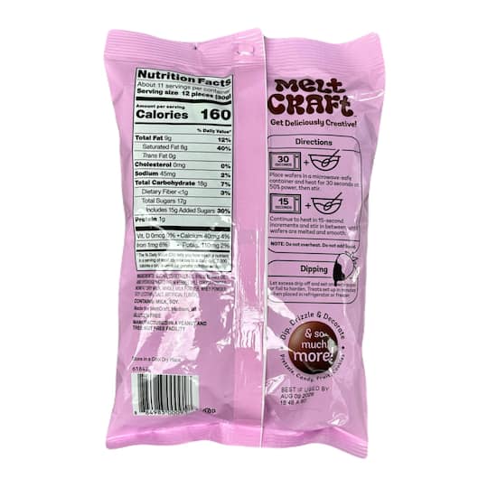 Melt Craft™ Cocoa Candy Wafers
